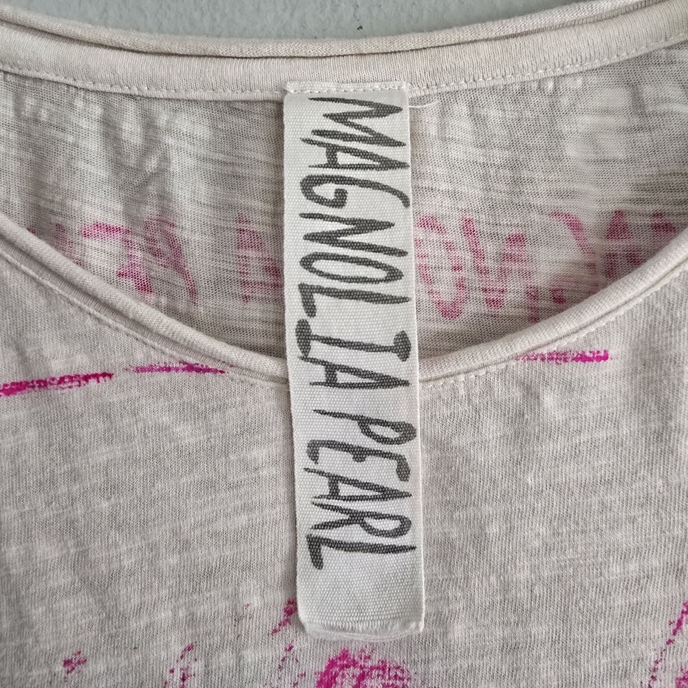 Magnolia Pearl More Than Love Boyfriend Tee, One Size - Picture 3 of 10